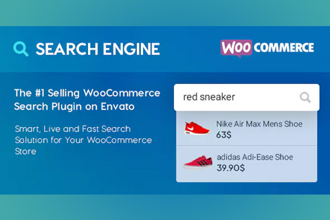 WordPress плагин CodeCanyon WooCommerce Search Engine