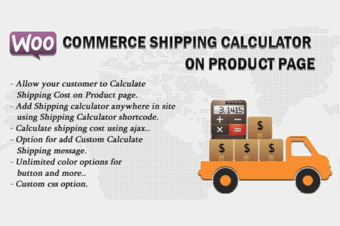 WordPress плагин CodeCanyon Woocommerce Shipping Calculator On Product Page