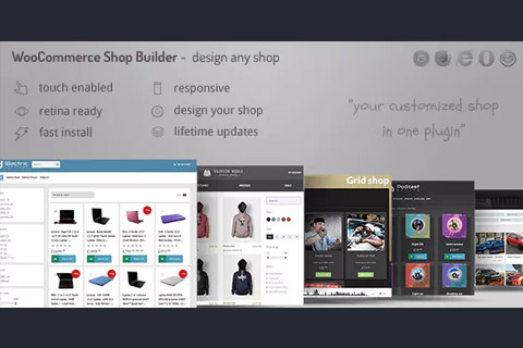 WordPress плагин CodeCanyon WooCommerce Shop Builder