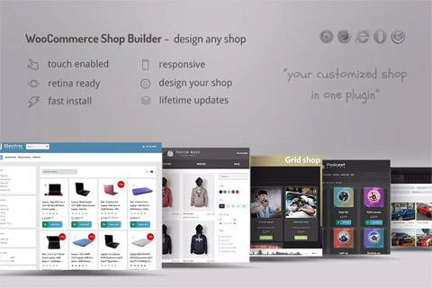 WordPress плагин CodeCanyon WooCommerce Shop Page Builder