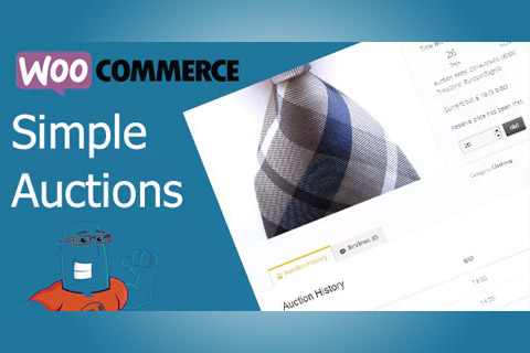 WordPress плагин CodeCanyon WooCommerce Simple Auctions