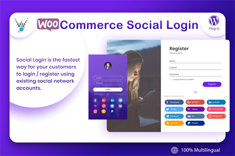 CodeCanyon WooCommerce Social Login