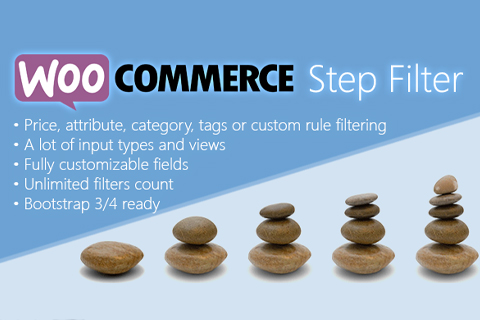 WordPress плагин CodeCanyon Woocommerce Step Filter