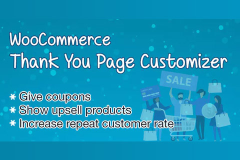 WordPress плагин CodeCanyon WooCommerce Thank You Page Customizer