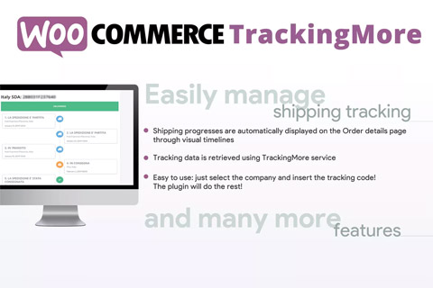 CodeCanyon WooCommerce TrackingMore