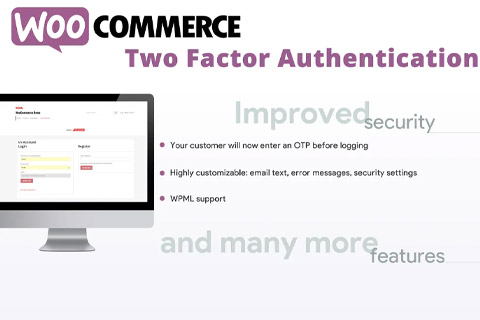 WordPress плагин CodeCanyon WooCommerce Two Factor Authentication