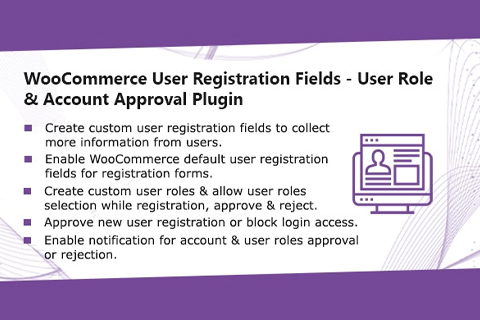 WordPress плагин CodeCanyon WooCommerce User Registration Plugin