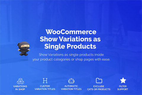 WordPress плагин CodeCanyon WooCommerce Variations as Single Products