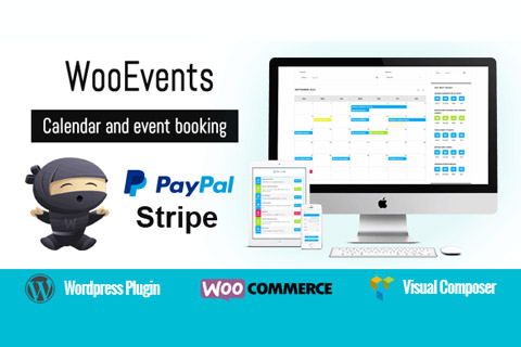 WordPress плагин CodeCanyon WooEvents