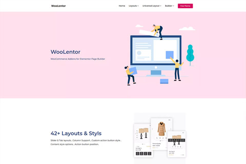 WordPress плагин CodeCanyon WooLentor Pro