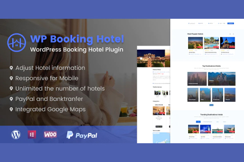 WordPress плагин CodeCanyon WordPress Booking Hotel