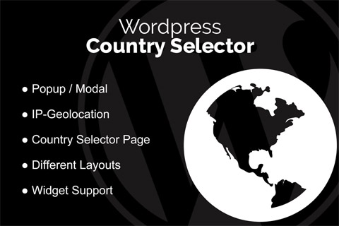 WordPress плагин CodeCanyon WordPress Country Selector