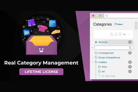 WordPress плагин CodeCanyon WordPress Real Category Management