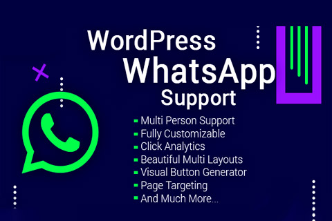 WordPress плагин CodeCanyon WordPress WhatsApp Support