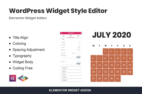 WordPress плагин CodeCanyon WordPress Widget Style Editor