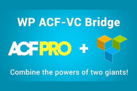 WordPress плагин CodeCanyon WP ACF-VC Bridge