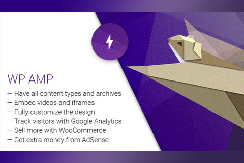 WordPress плагин CodeCanyon WP AMP