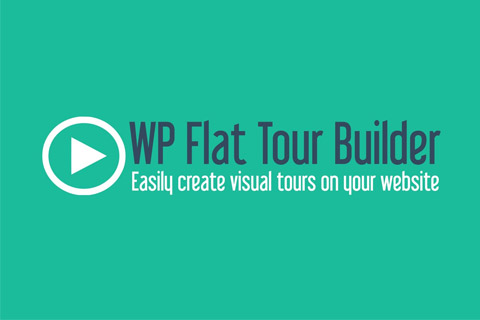 WordPress плагин CodeCanyon WP Flat Tour Builder