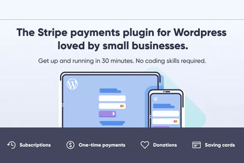WordPress плагин CodeCanyon WP Full Stripe