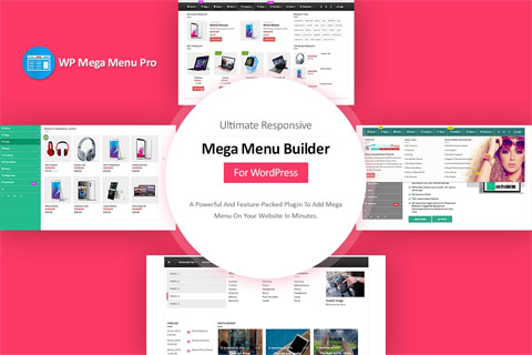 WordPress плагин CodeCanyon Mega Menu Pro