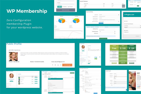 WordPress плагин CodeCanyon WP Membership