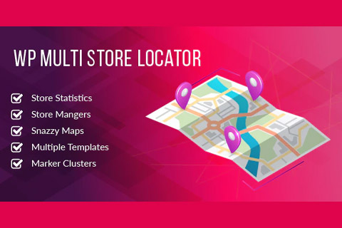 WordPress плагин CodeCanyon WP Multi Store Locator Pro