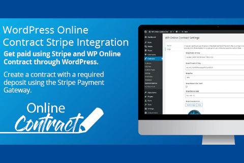 CodeCanyon WP Online Contract Stripe
