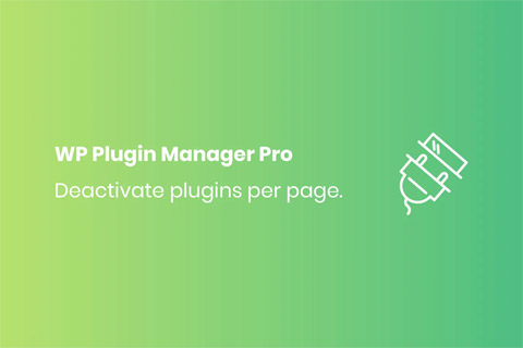 WordPress плагин CodeCanyon WP Plugin Manager Pro