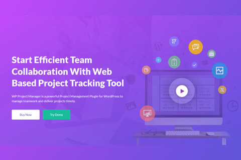 WordPress плагин weDevs WP Project Manager Pro