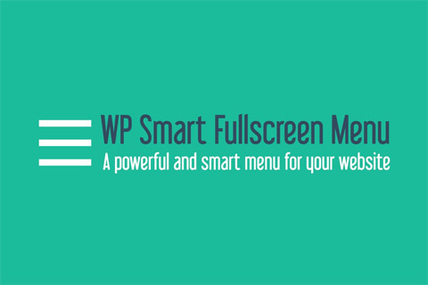 WordPress плагин CodeCanyon WP Smart Fullscreen Menu