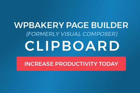 CodeCanyon WPBakery Page Builder (Visual Composer) Clipboard