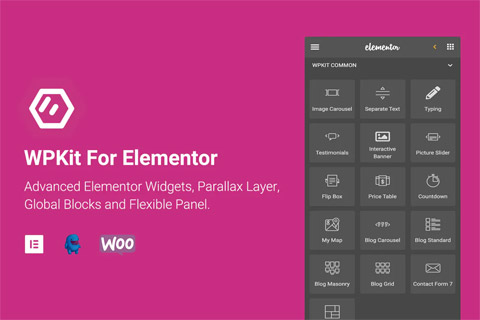 CodeCanyon WPKit For Elementor