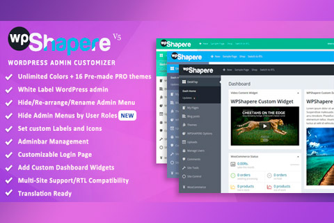 WordPress плагин CodeCanyon WPShapere