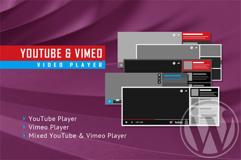 WordPress плагин CodeCanyon Youtube Vimeo Video Player and Slider