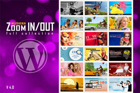 WordPress плагин CodeCanyon Zoom In Out Slider