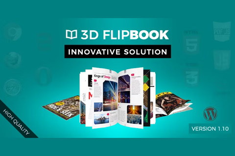 CodeCanyon 3D Flip Book