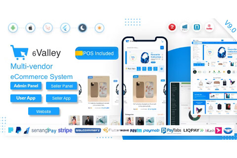 WordPress плагин CodeCanyon 6valley Multi-Vendor E-commerce