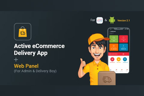 WordPress плагин CodeCanyon Active eCommerce Delivery Boy Flutter