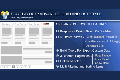 CodeCanyon Advance Post Grid