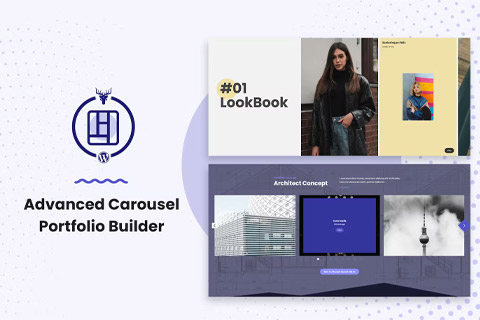 WordPress плагин CodeCanyon Advanced Carousel Portfolio Builder