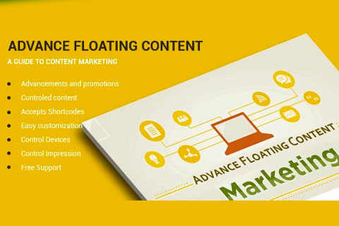 WordPress плагин CodeCanyon Advanced Floating Content