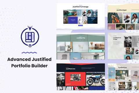 WordPress плагин CodeCanyon Advanced Justified Portfolio Builder