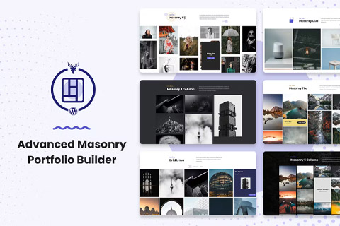 WordPress плагин CodeCanyon Advanced Masonry Portfolio Builder