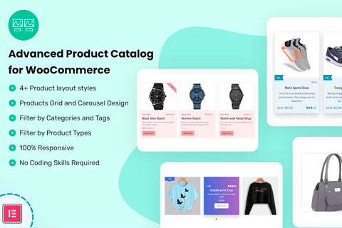 CodeCanyon Advanced Product Catalog