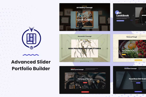 CodeCanyon Advanced Slider Portfolio Builder