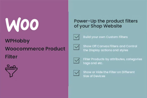 CodeCanyon WPHobby WooCommerce Product Filter