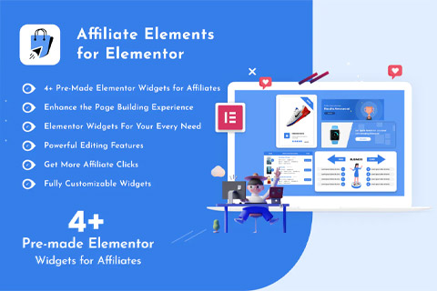 WordPress плагин CodeCanyon Affiliate Elements