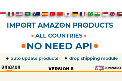 WordPress плагин CodeCanyon WooCommerce Affiliate Automatic Amazon