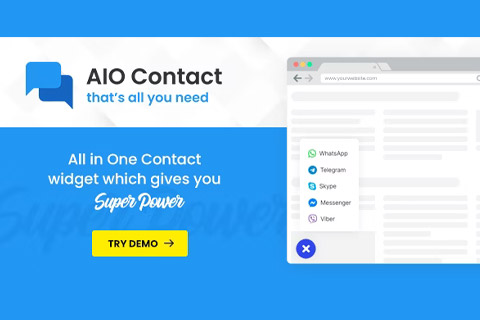 CodeCanyon AIO Contact