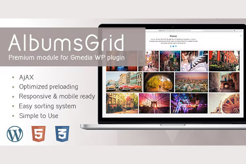 CodeCanyon AlbumsGrid